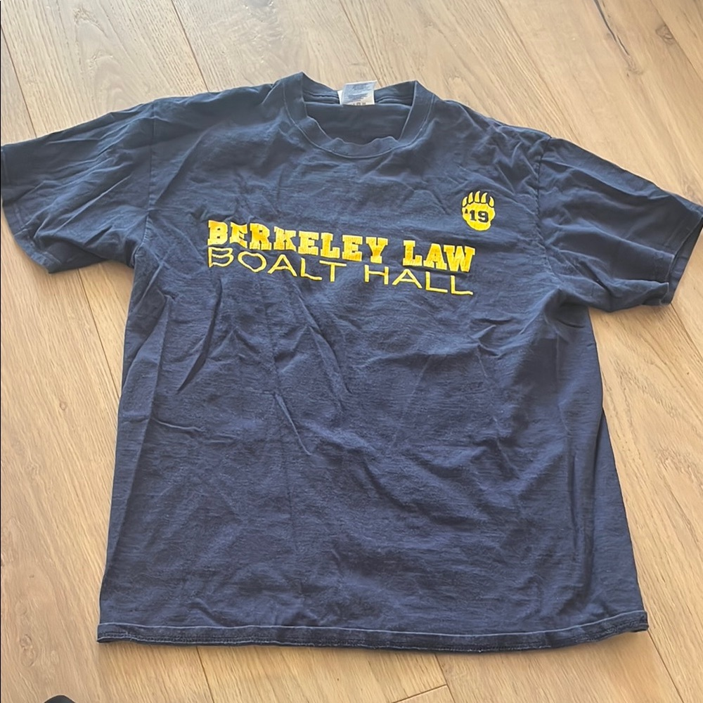 Port & Company Navy T-Shirt
